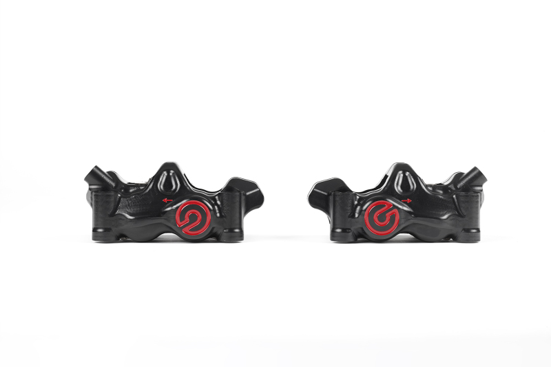 Honda CBR1000RR Brake Calipers - Front Left/Right - Brembo OE Powersports - OE P.484 Cafe Racer - `14-`15